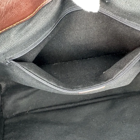 Burberry Nova Check Tote Bag Vintage House Check Canvas Leather Shoulder Bag - Picture 12 of 15